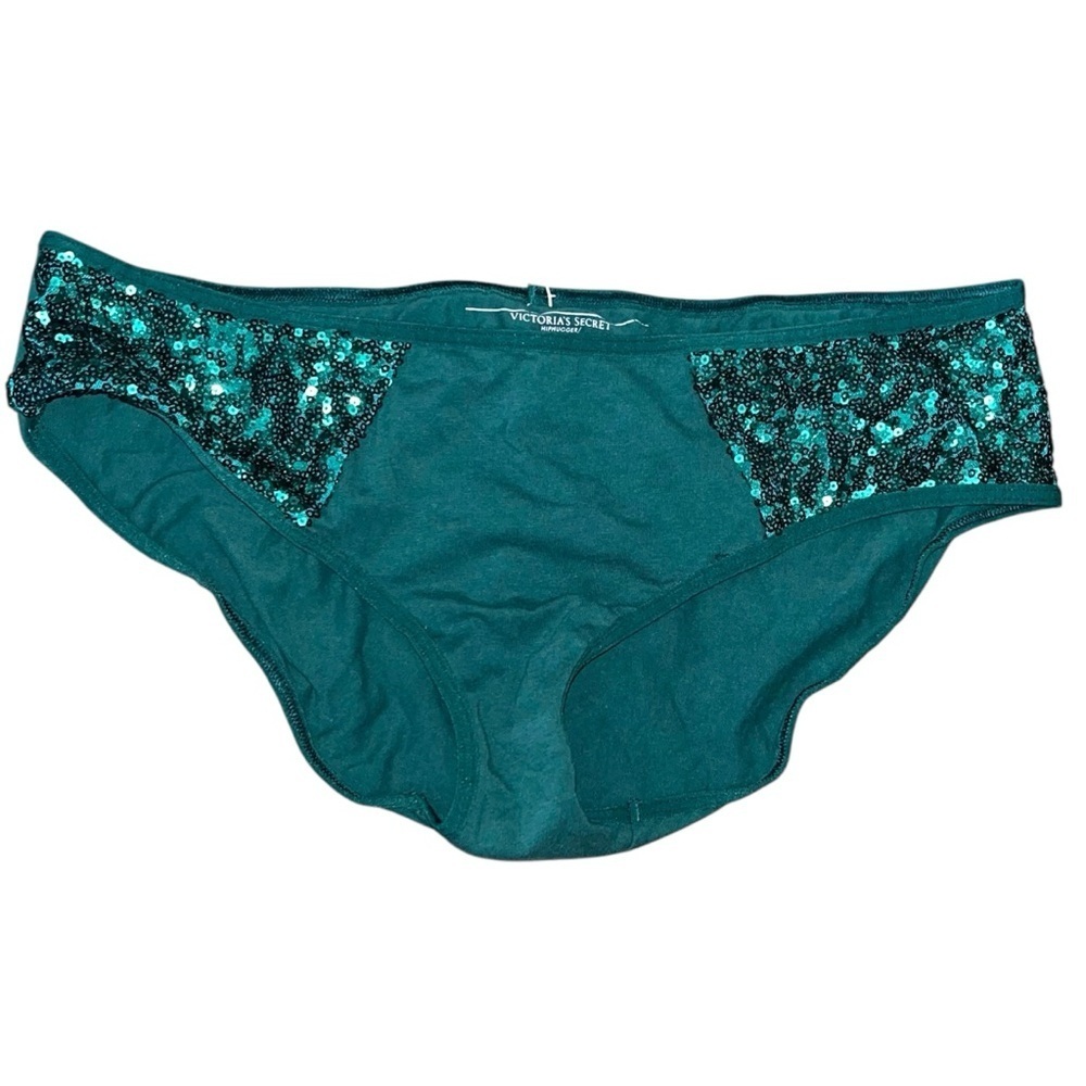 Victoria's Secret Sequin Hip Hugger Panties